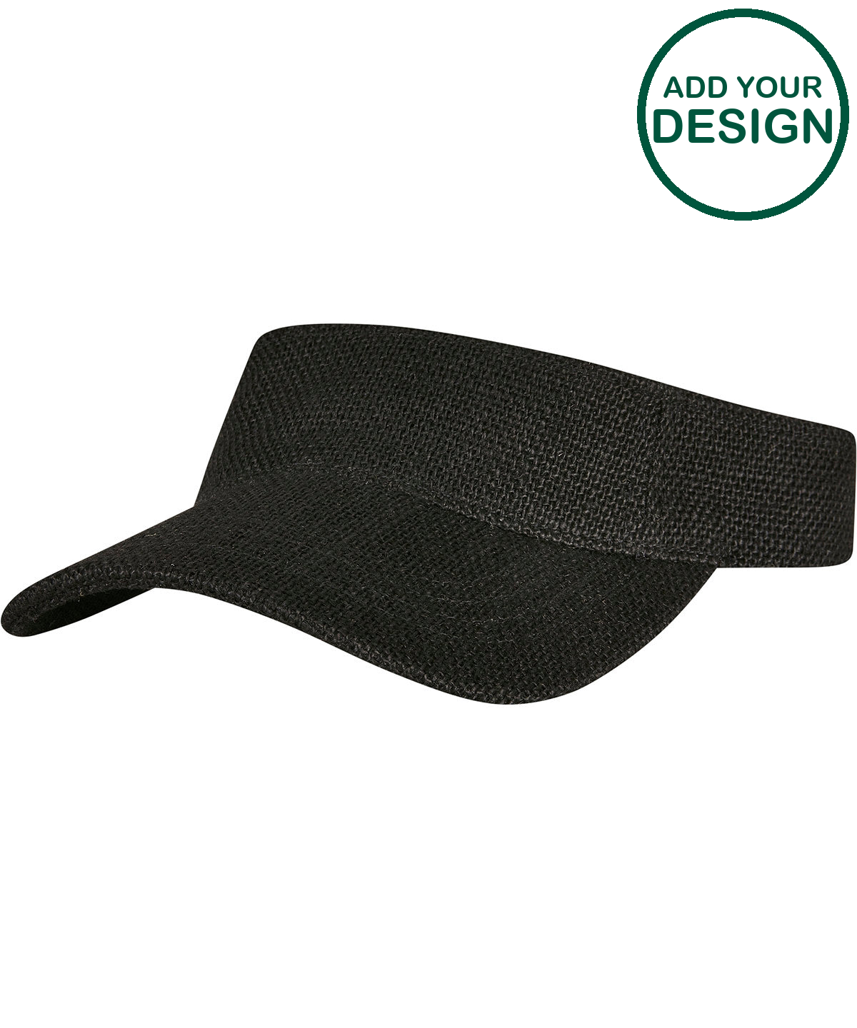 Bast visor cap (8888BV)