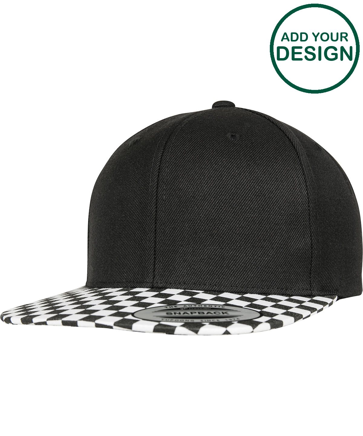 Checkerboard snapback (6089CB)