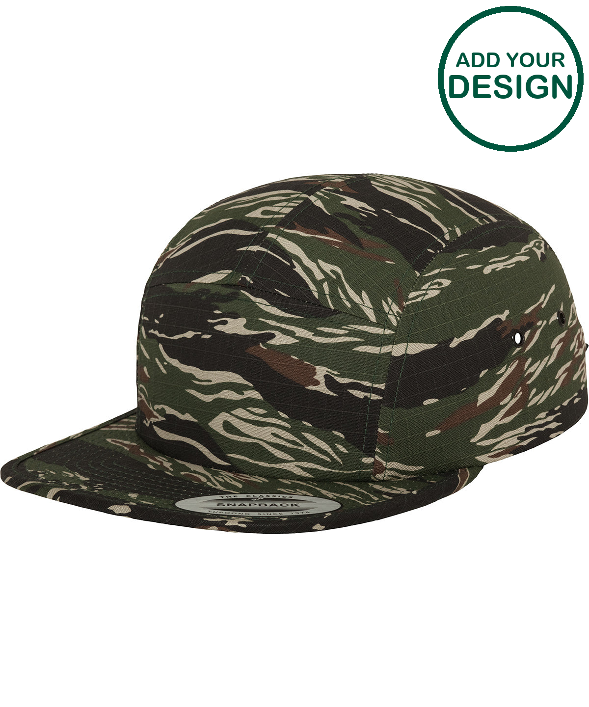 Classic 5-panel jockey cap (7005)