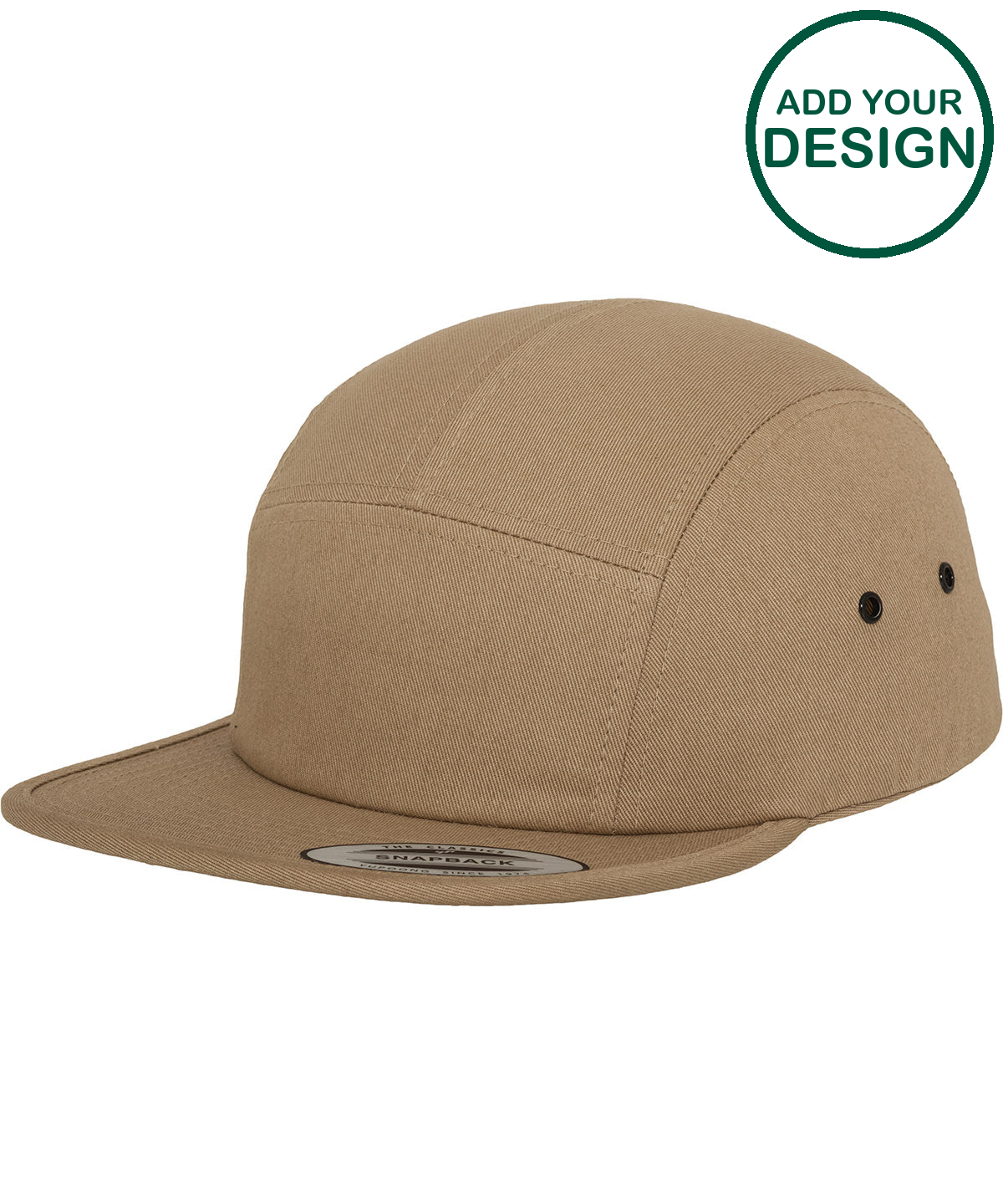 Classic 5-panel jockey cap (7005)