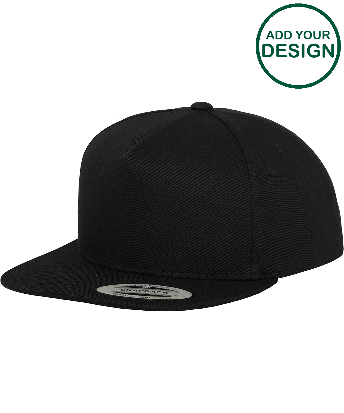 Classic 5-panel snapback (6007)