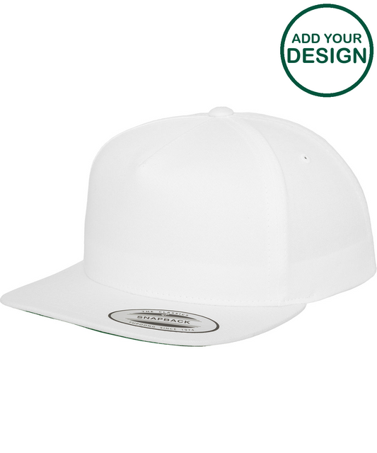 Classic 5-panel snapback (6007)