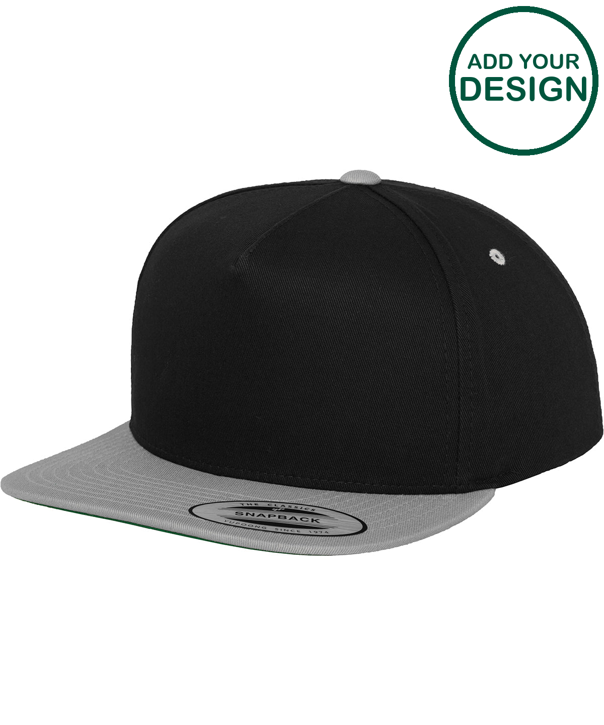 Classic 5-panel snapback (6007T)