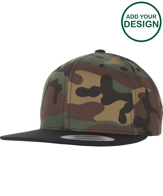 Classic snapback 2-tone camo (6089TC)