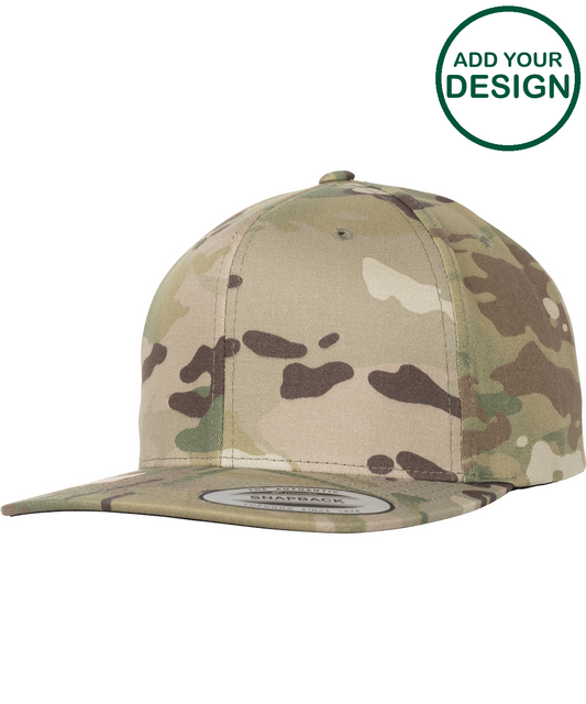 Classic snapback Multicam® (6089MC)