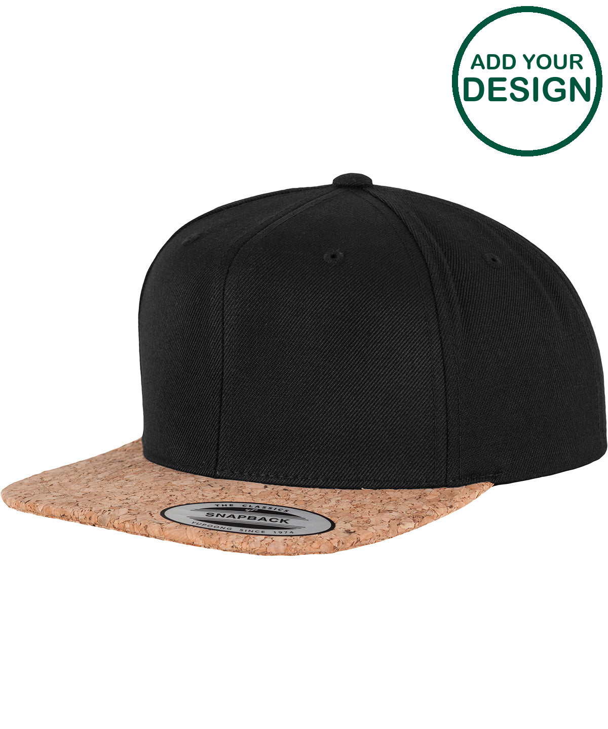 Cork snapback (6089CO)