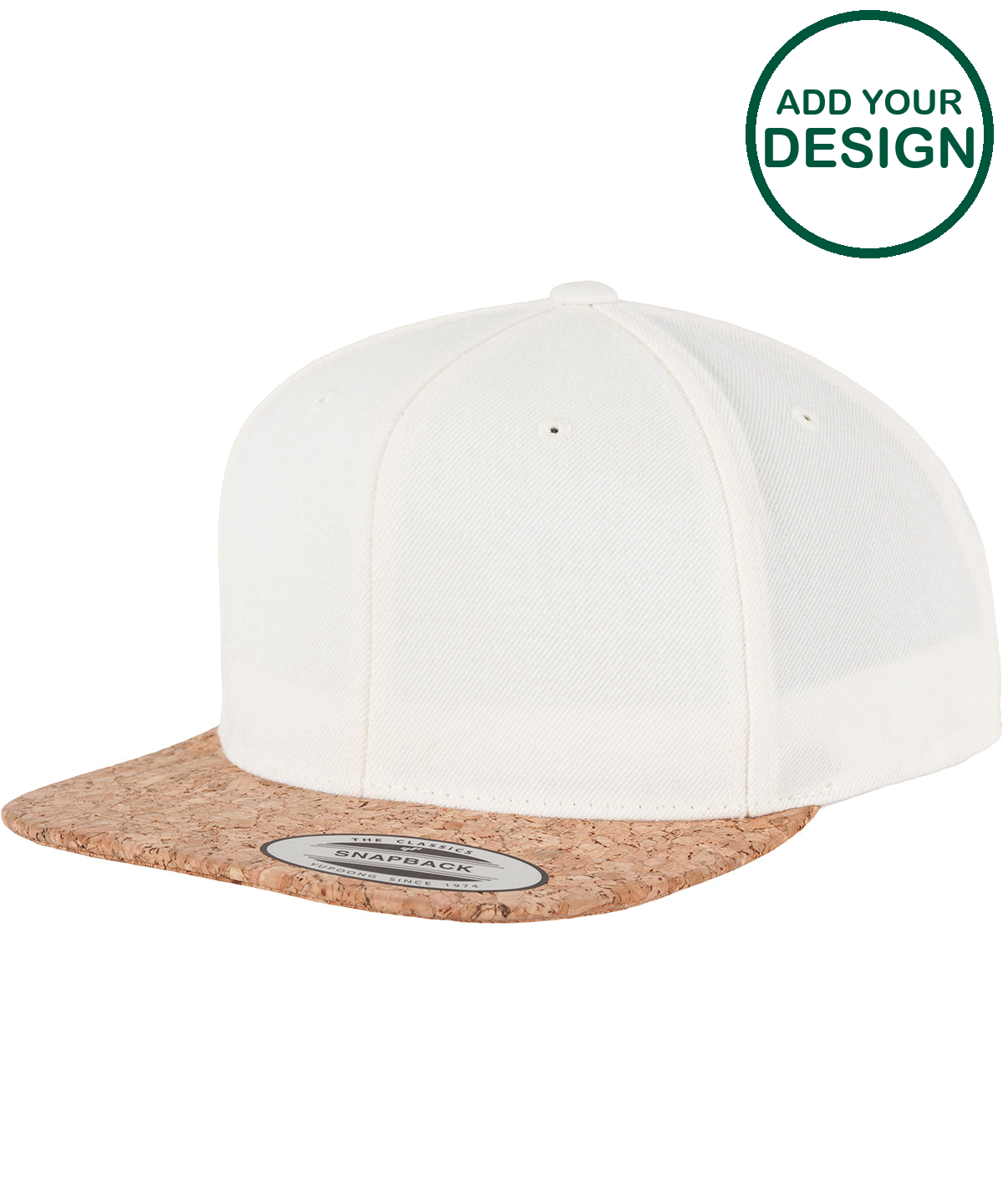 Cork snapback (6089CO)