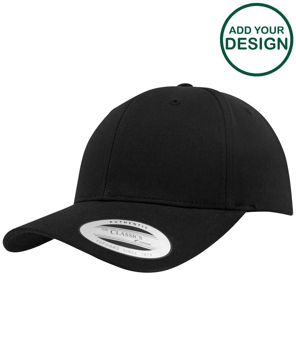 Curved classic snapback (7706)(7706)