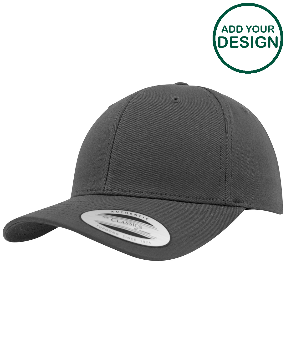 Curved classic snapback (7706)(7706)