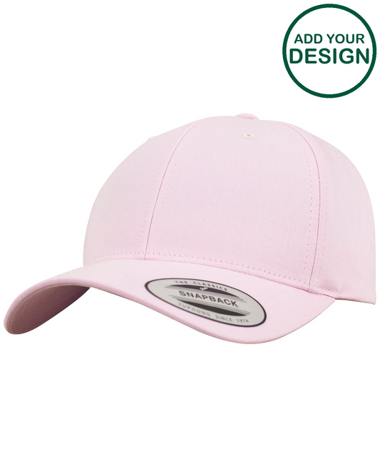 Curved classic snapback (7706)(7706)