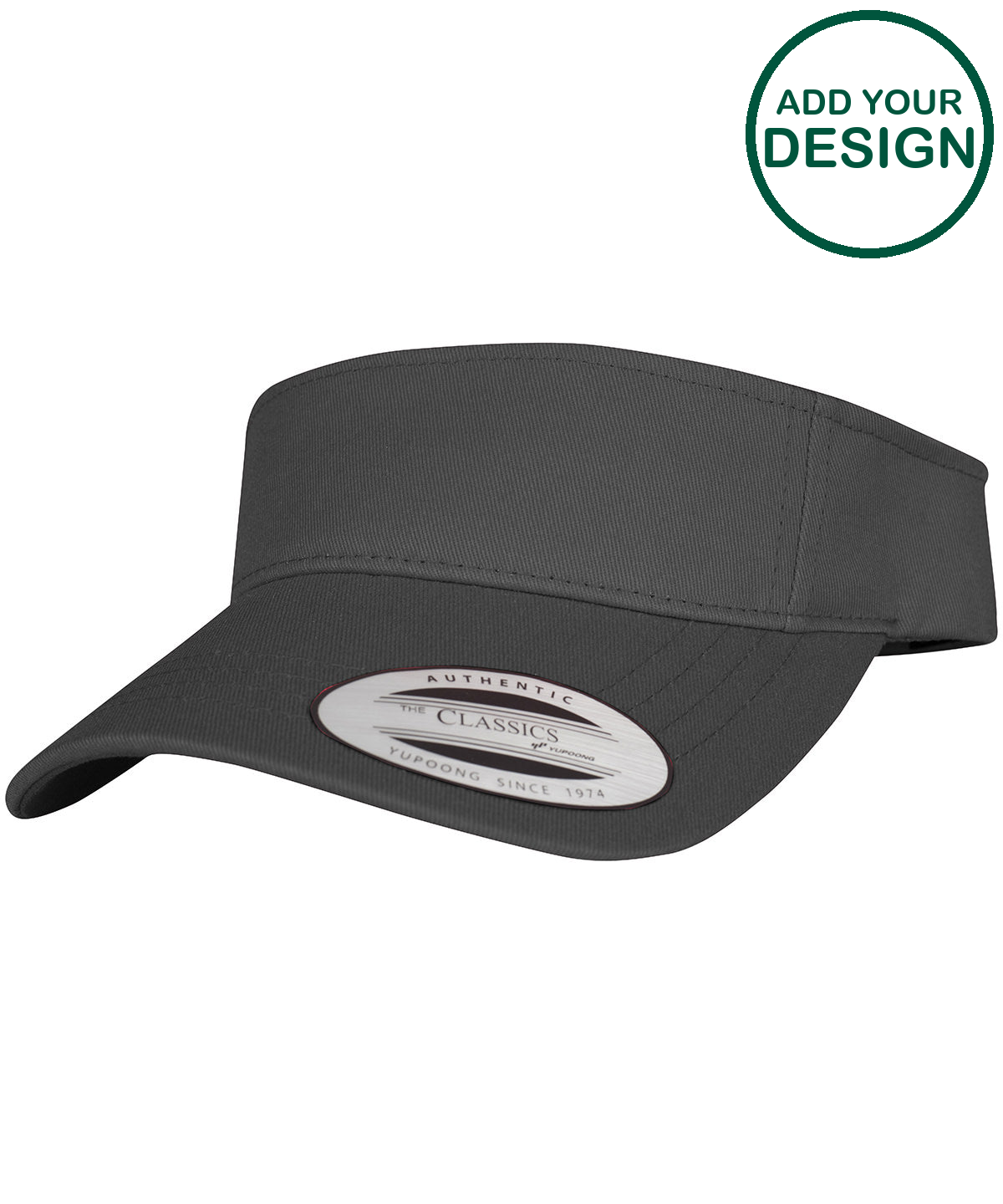 Curved visor cap (8888)