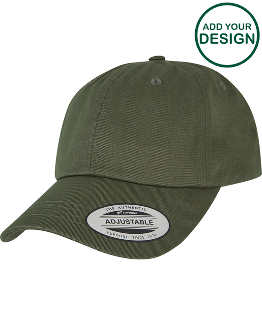 Dad hat baseball strap back (6245CM)