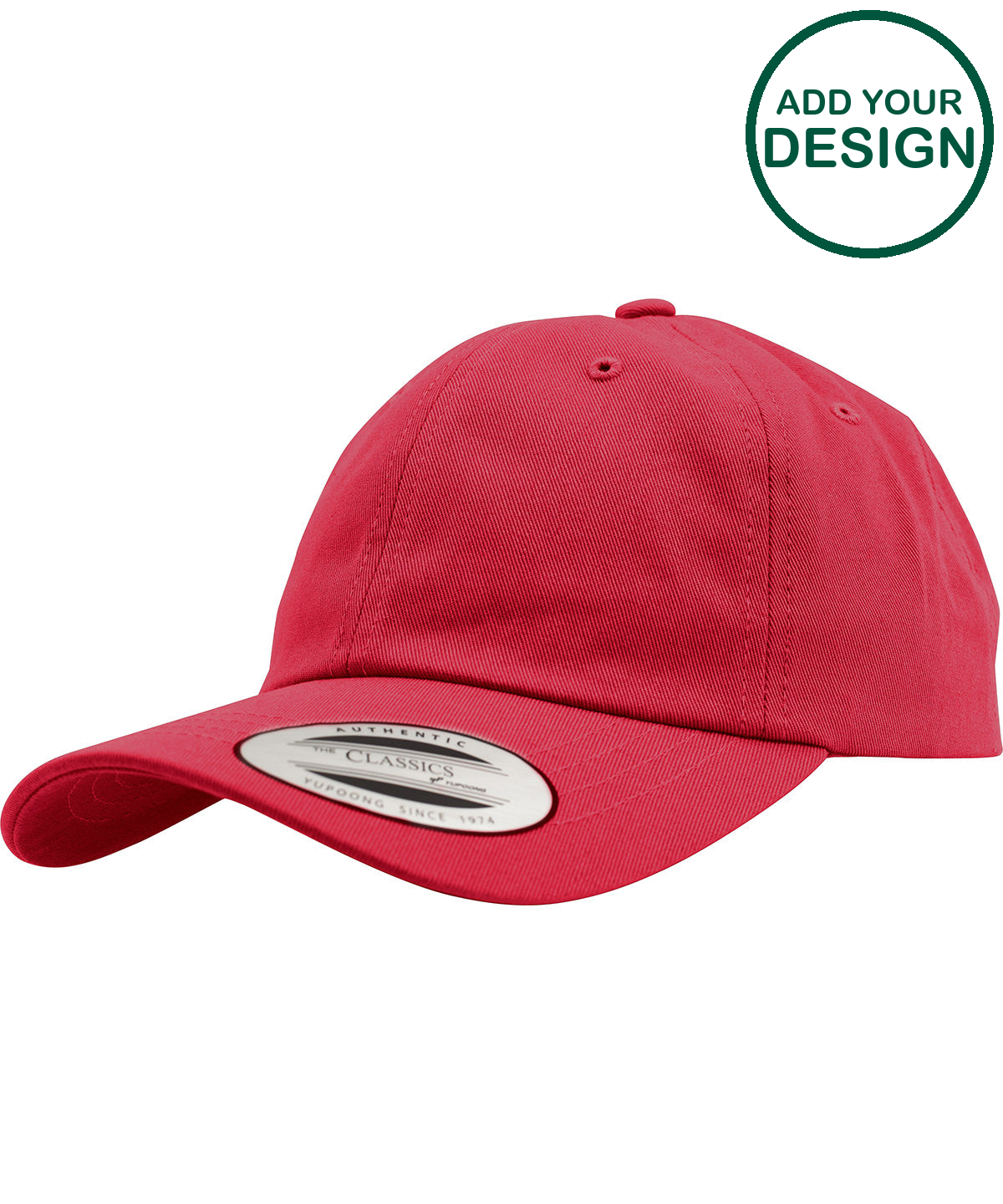 Dad hat baseball strap back (6245CM)