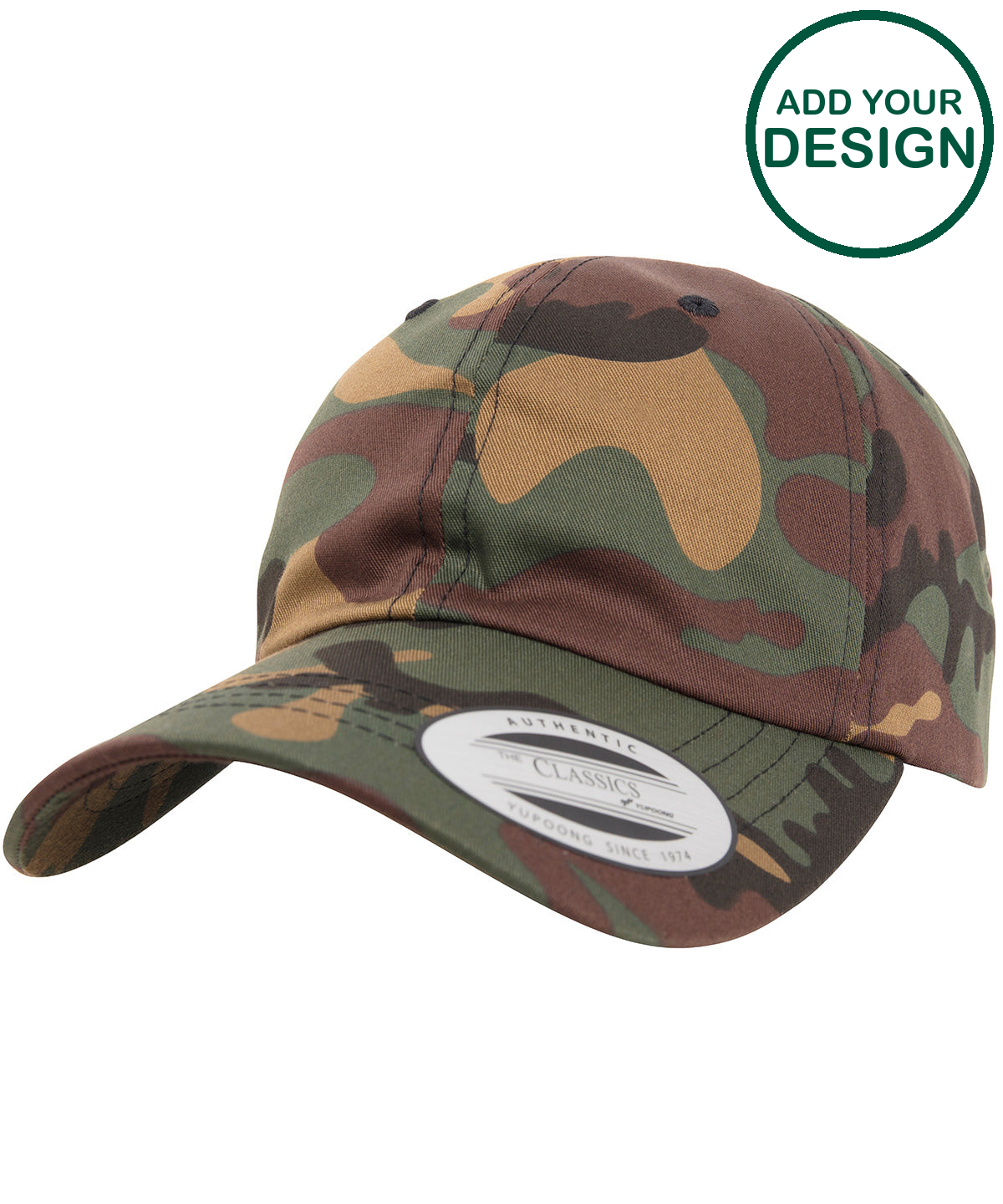 Dad hat baseball strap back (6245CM)