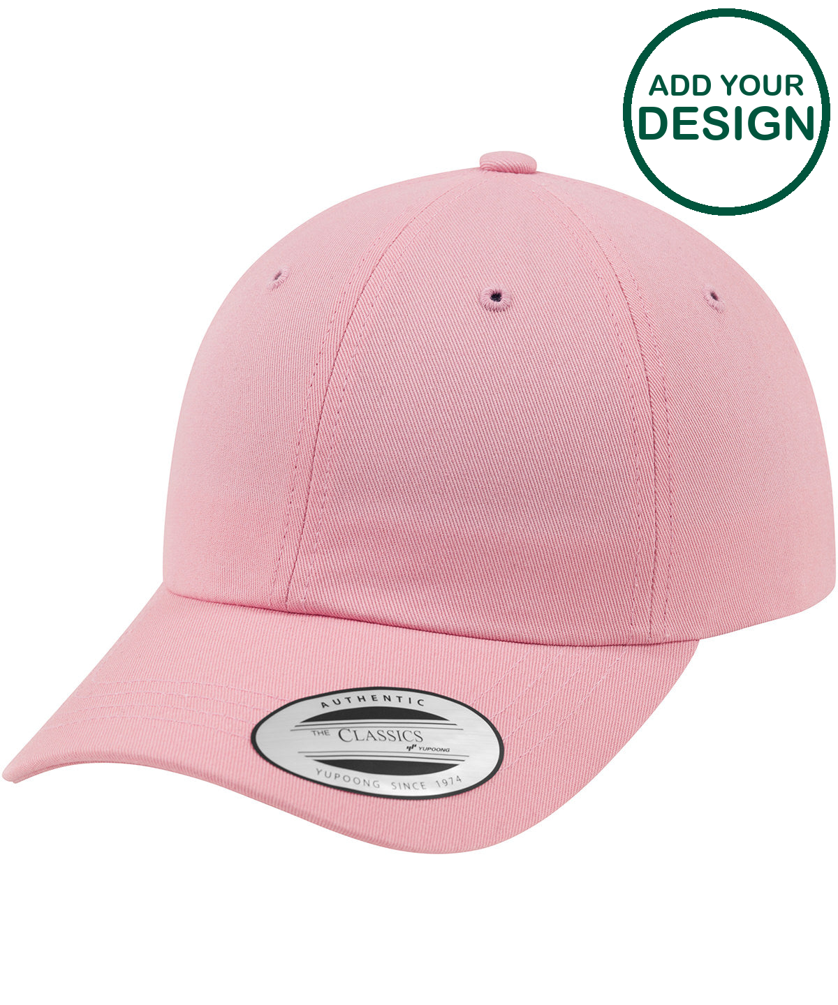 Dad hat baseball strap back (6245CM)