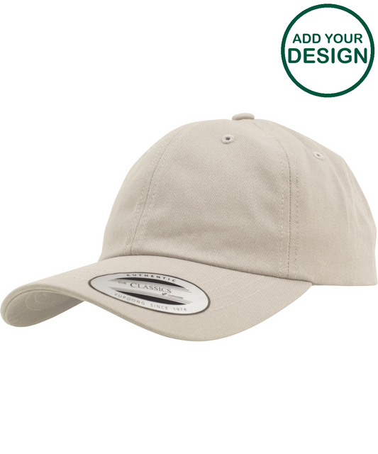 Dad hat baseball strap back (6245CM)