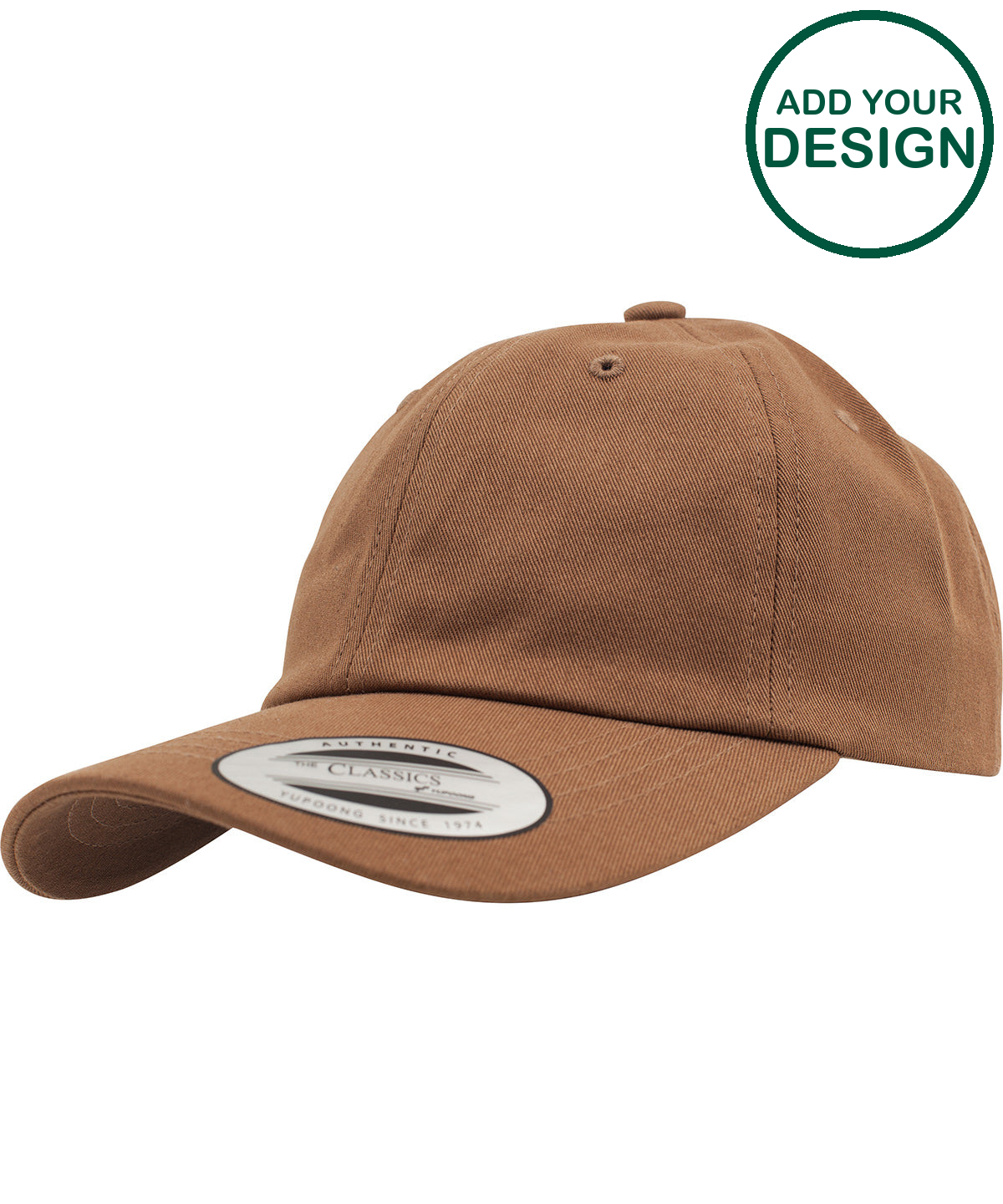 Dad hat baseball strap back (6245CM)