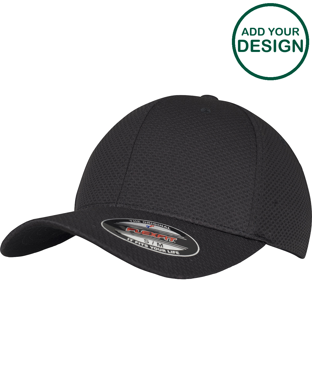 Flexfit 3D hexagon Jersey cap (6584)