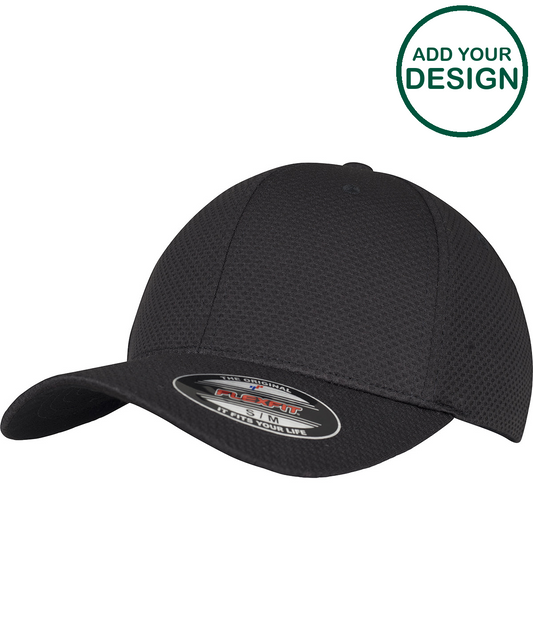 Flexfit 3D hexagon Jersey cap (6584)