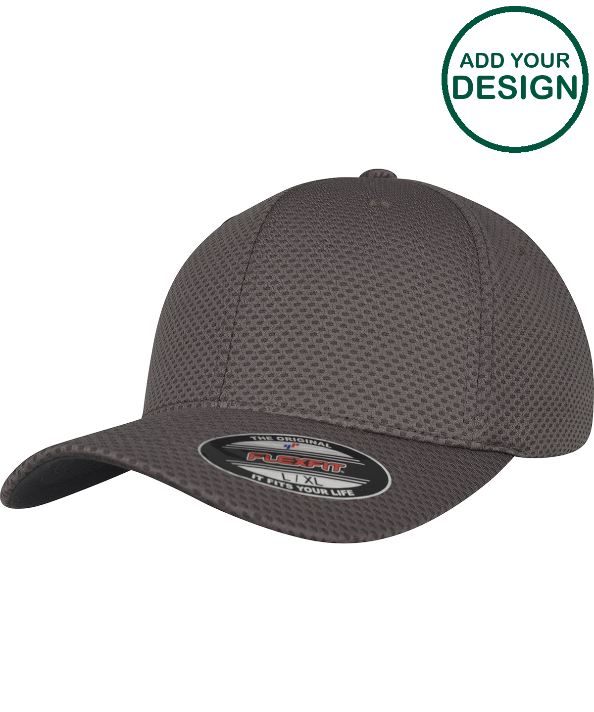 Flexfit 3D hexagon Jersey cap (6584)