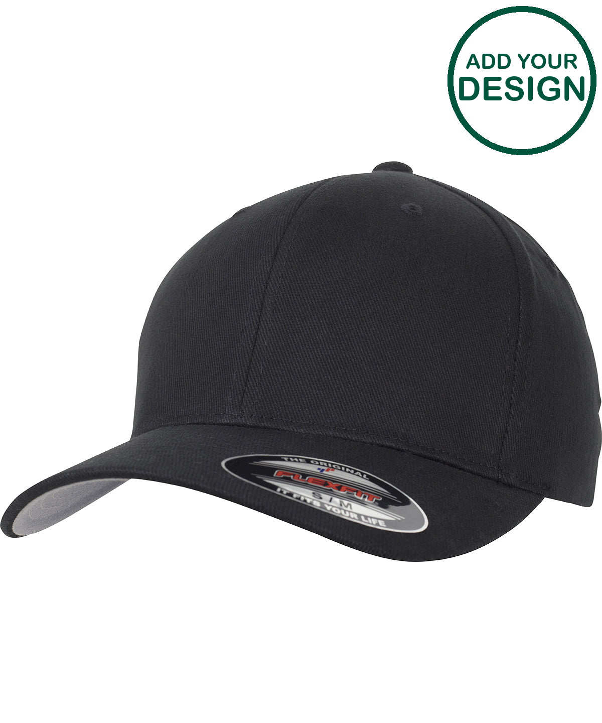 Flexfit brushed twill (6377)