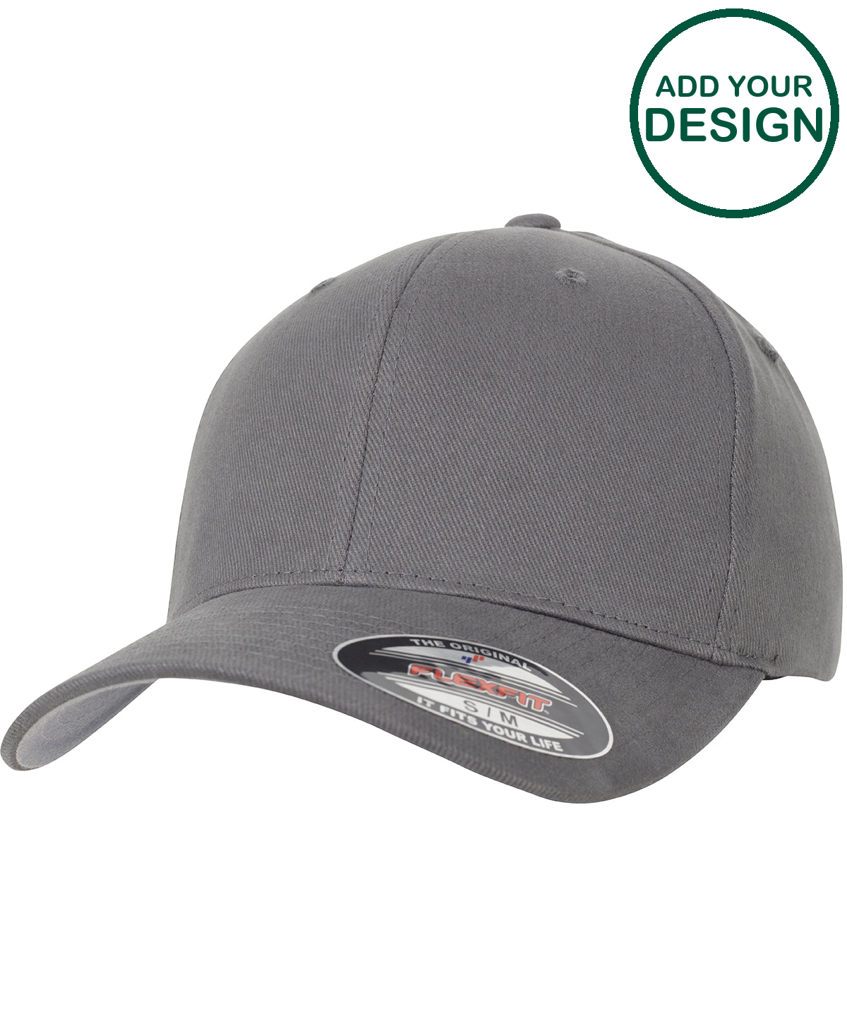 Flexfit brushed twill (6377)