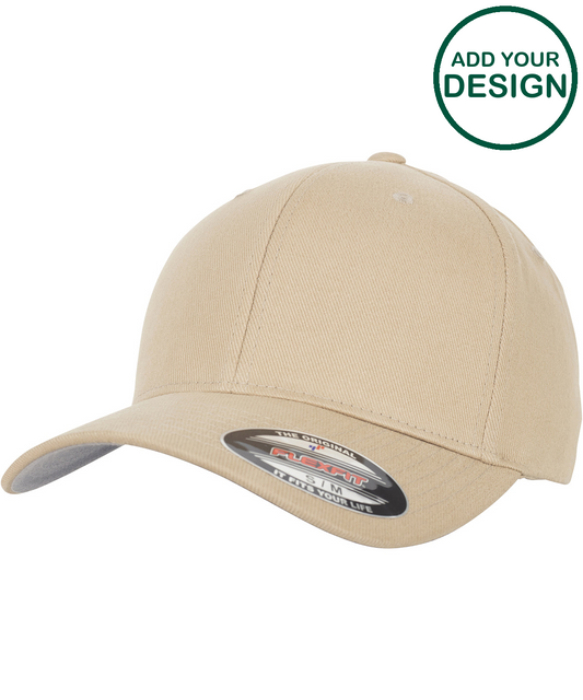 Flexfit brushed twill (6377)