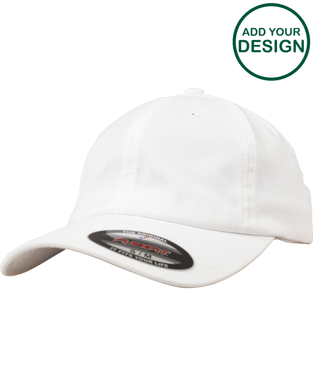 Flexfit cotton twill dad cap (6745)