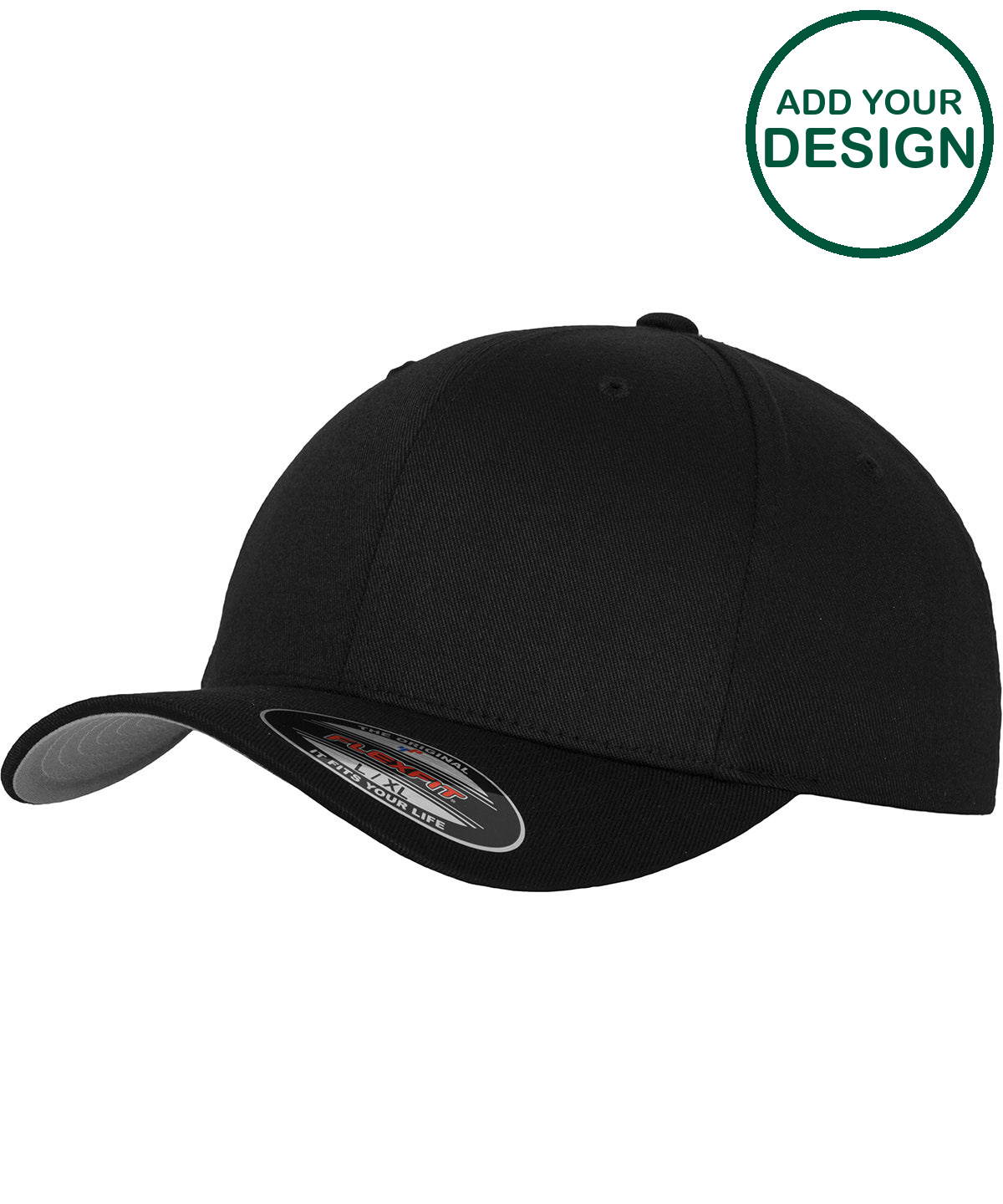 Flexfit fitted baseball cap (6277)