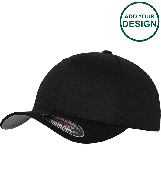 Flexfit fitted baseball cap (6277)