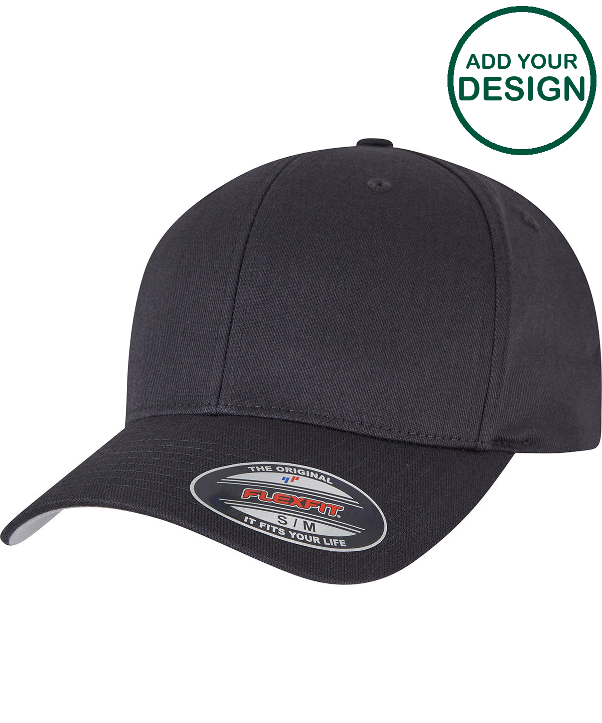 Flexfit fitted baseball cap (6277)