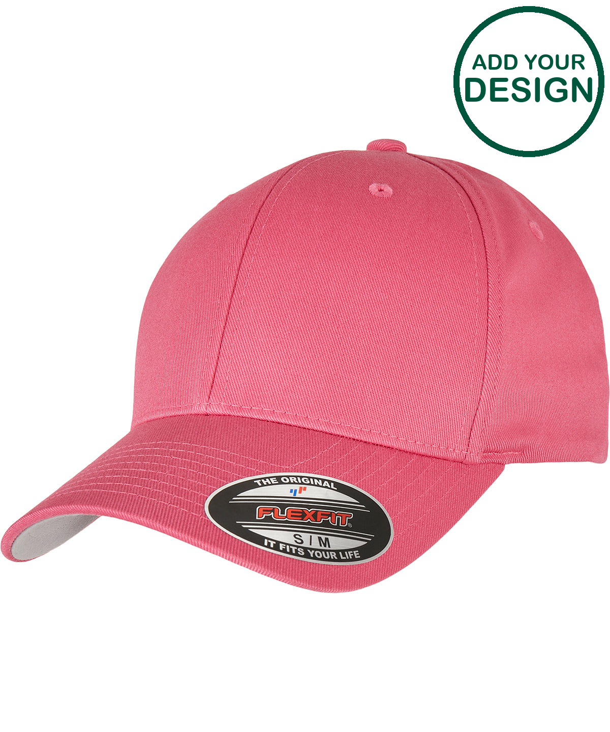 Flexfit fitted baseball cap (6277)