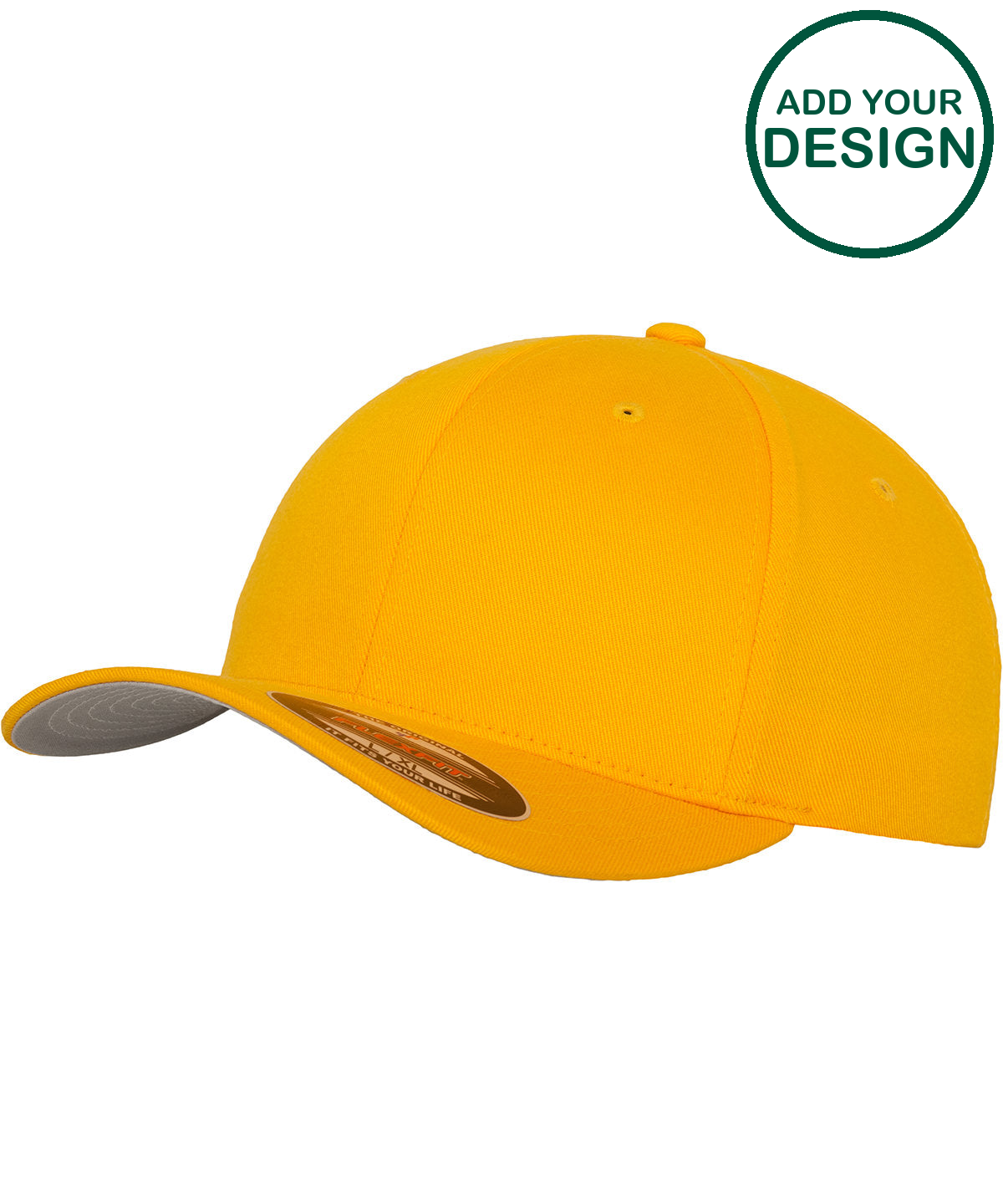 Flexfit fitted baseball cap (6277)