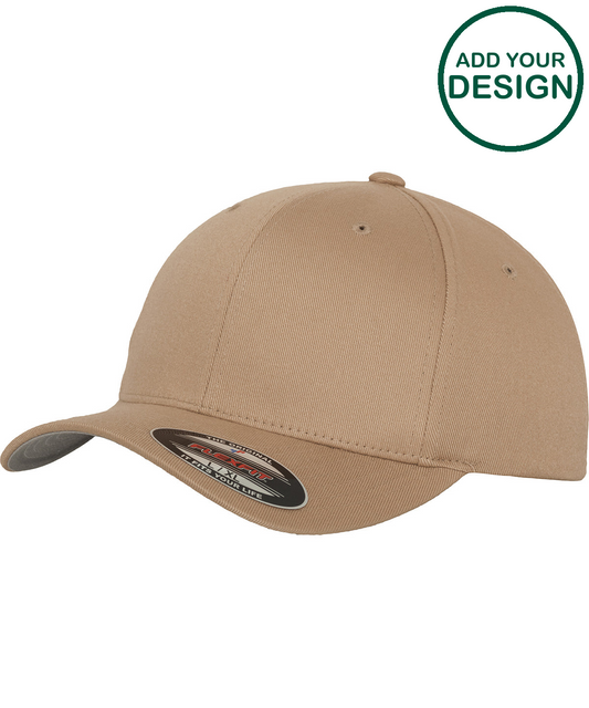 Flexfit fitted baseball cap (6277)