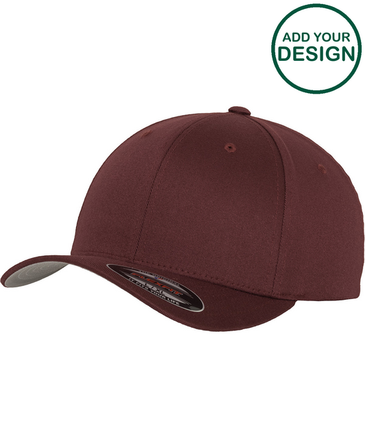 Flexfit fitted baseball cap (6277)