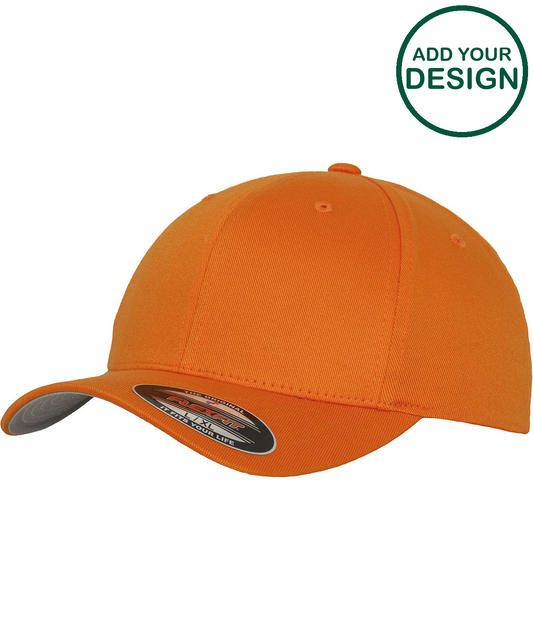 Flexfit fitted baseball cap (6277)