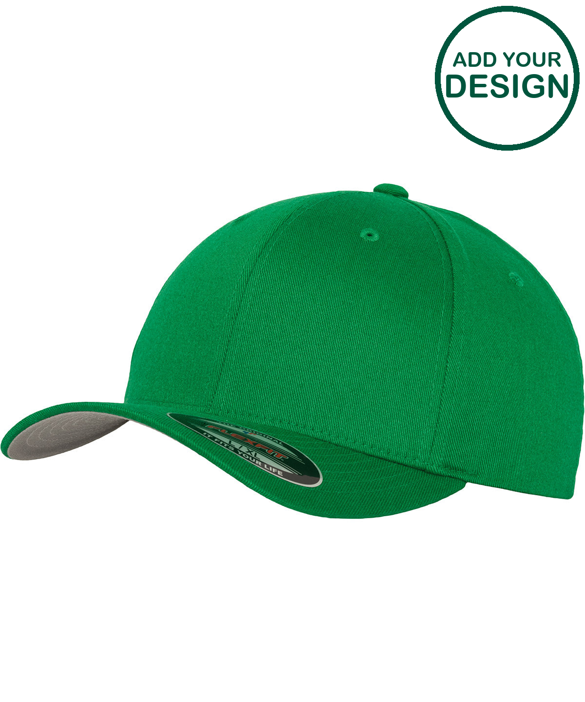 Flexfit fitted baseball cap (6277)