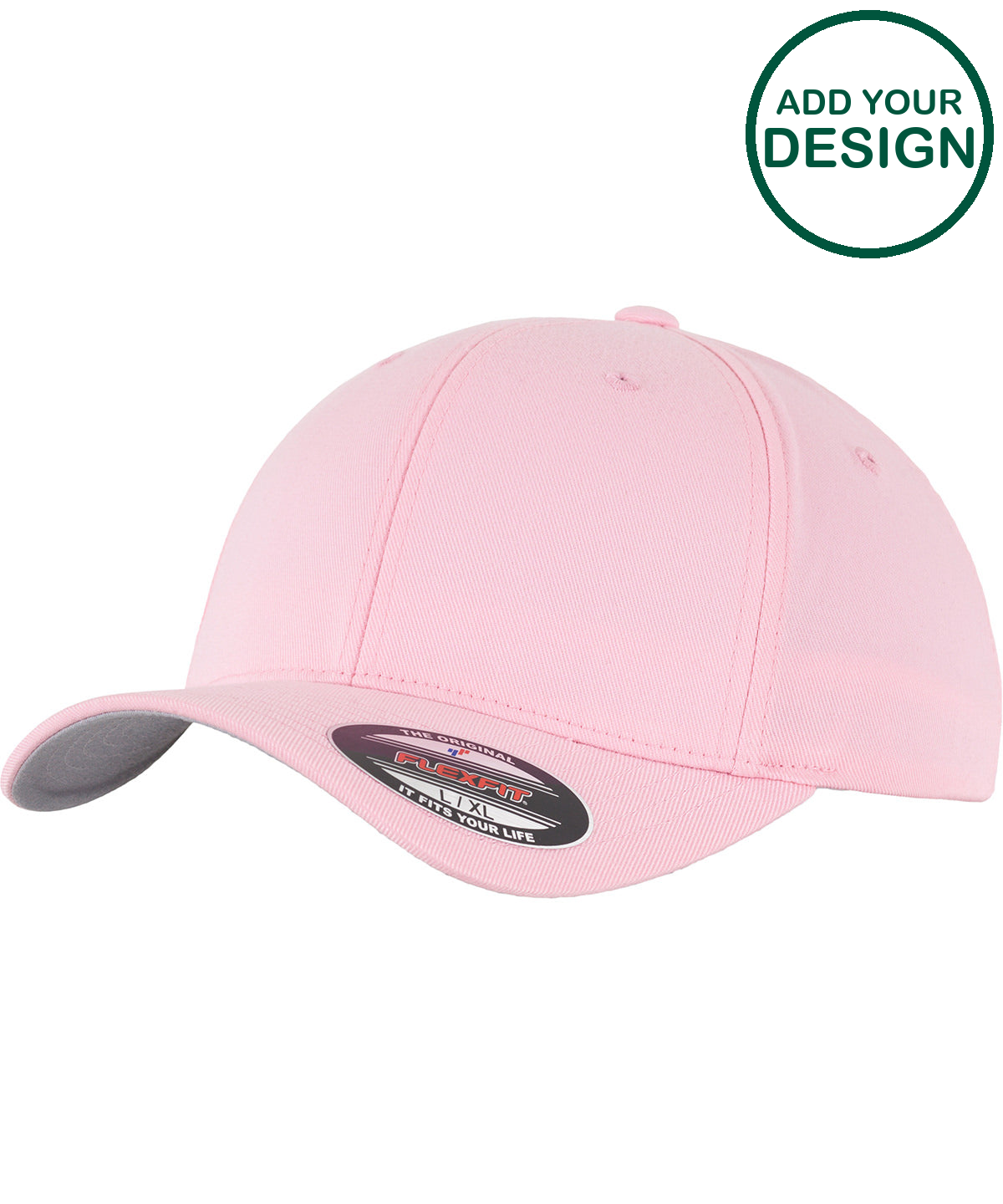 Flexfit fitted baseball cap (6277)