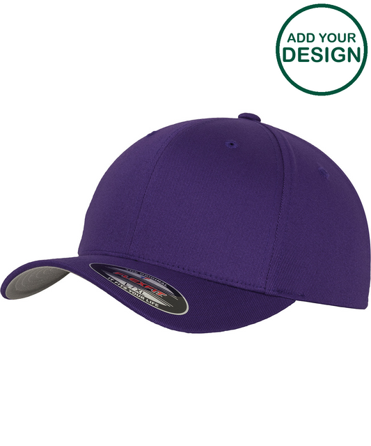 Flexfit fitted baseball cap (6277)