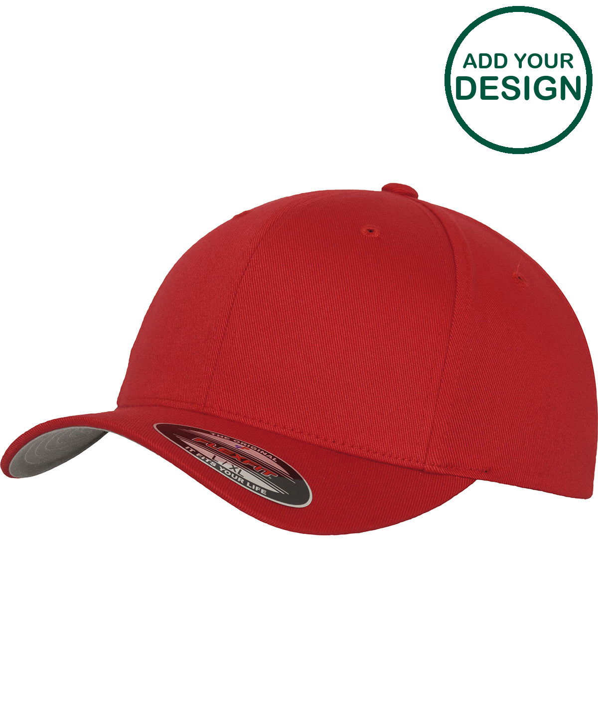 Flexfit fitted baseball cap (6277)