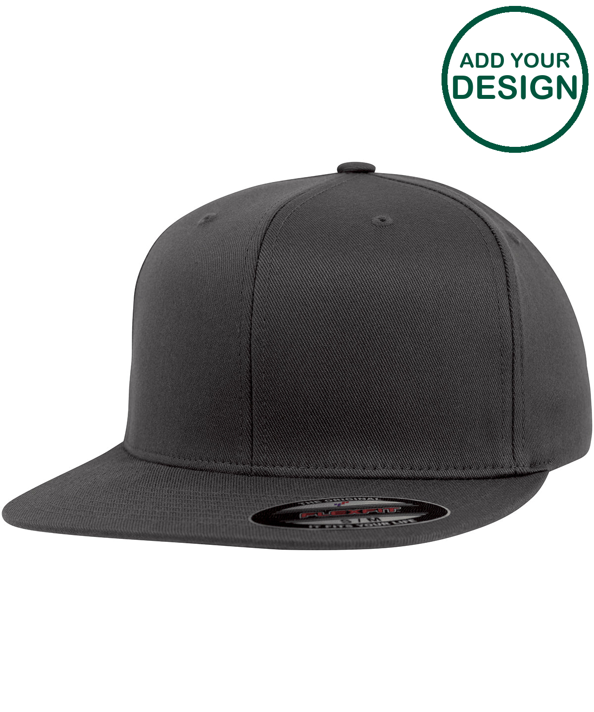 Flexfit flat visor (6277FV)