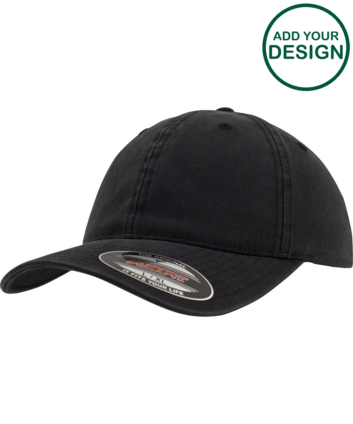 Flexfit garment washed cotton dad hat (6997)