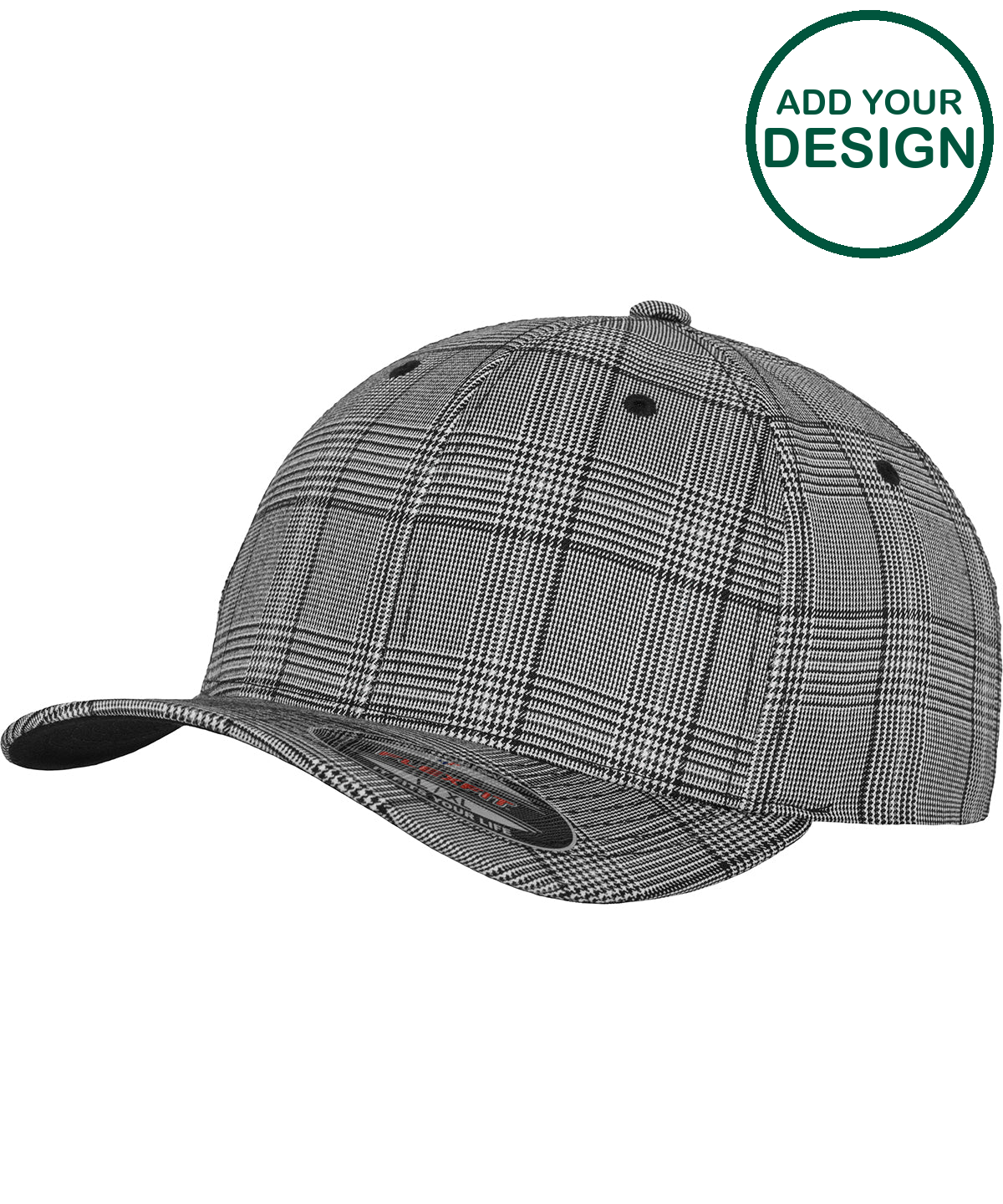 Flexfit glen check (6196)