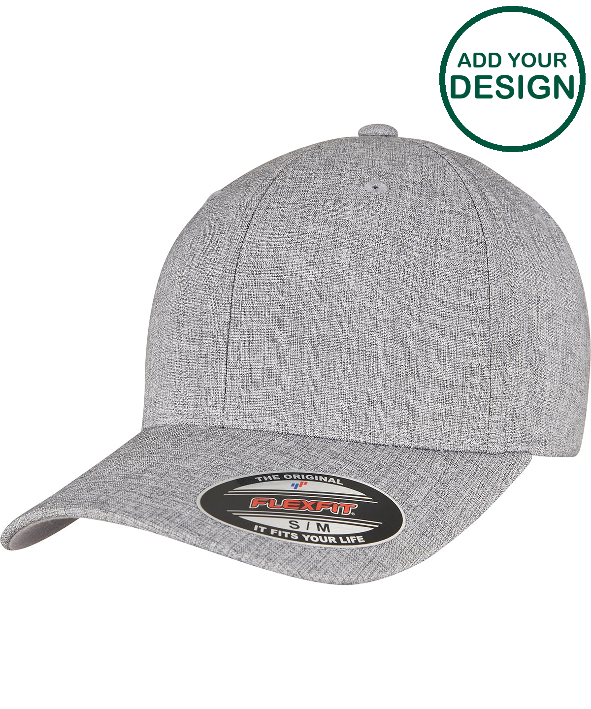Flexfit heatherlight cap (6350)