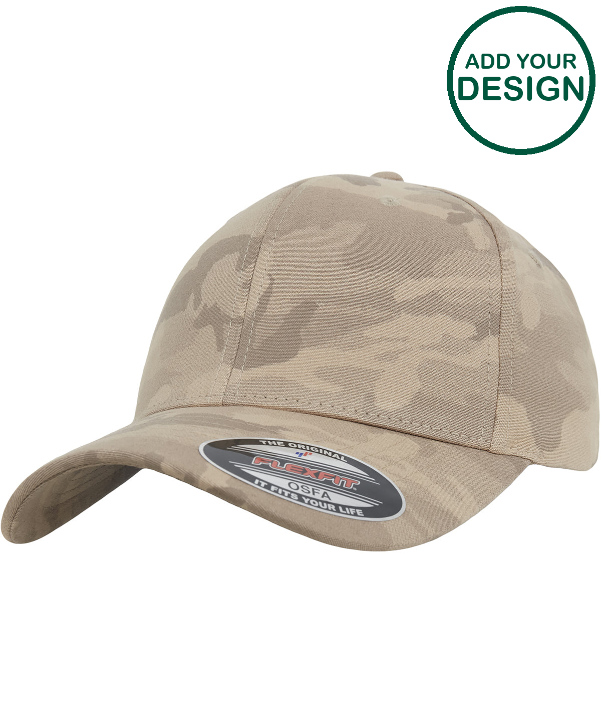 Flexfit light camo (6277LC)