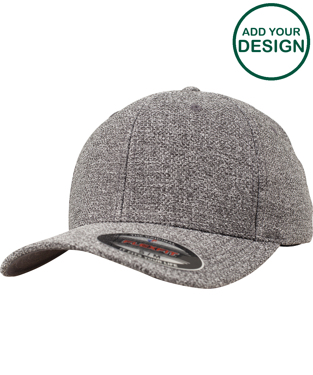 Flexfit melange cap (6355)