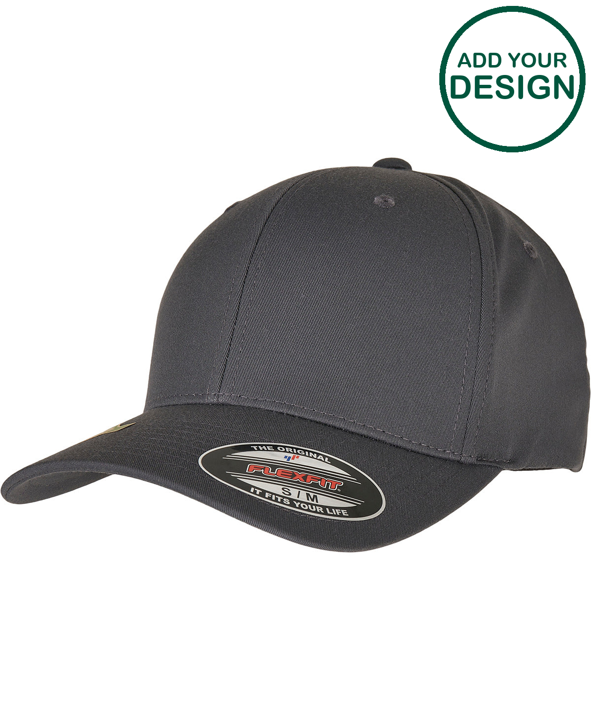 Flexfit recycled polyester cap