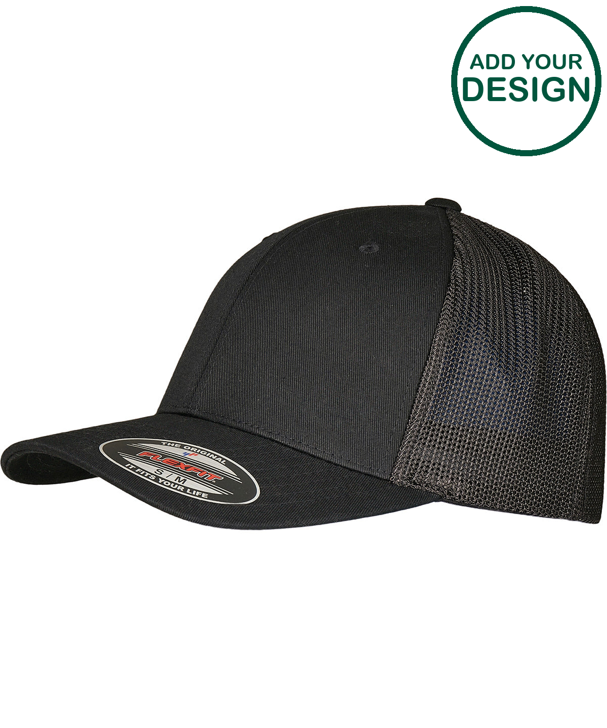 Flexfit trucker recycled mesh (6511RM)