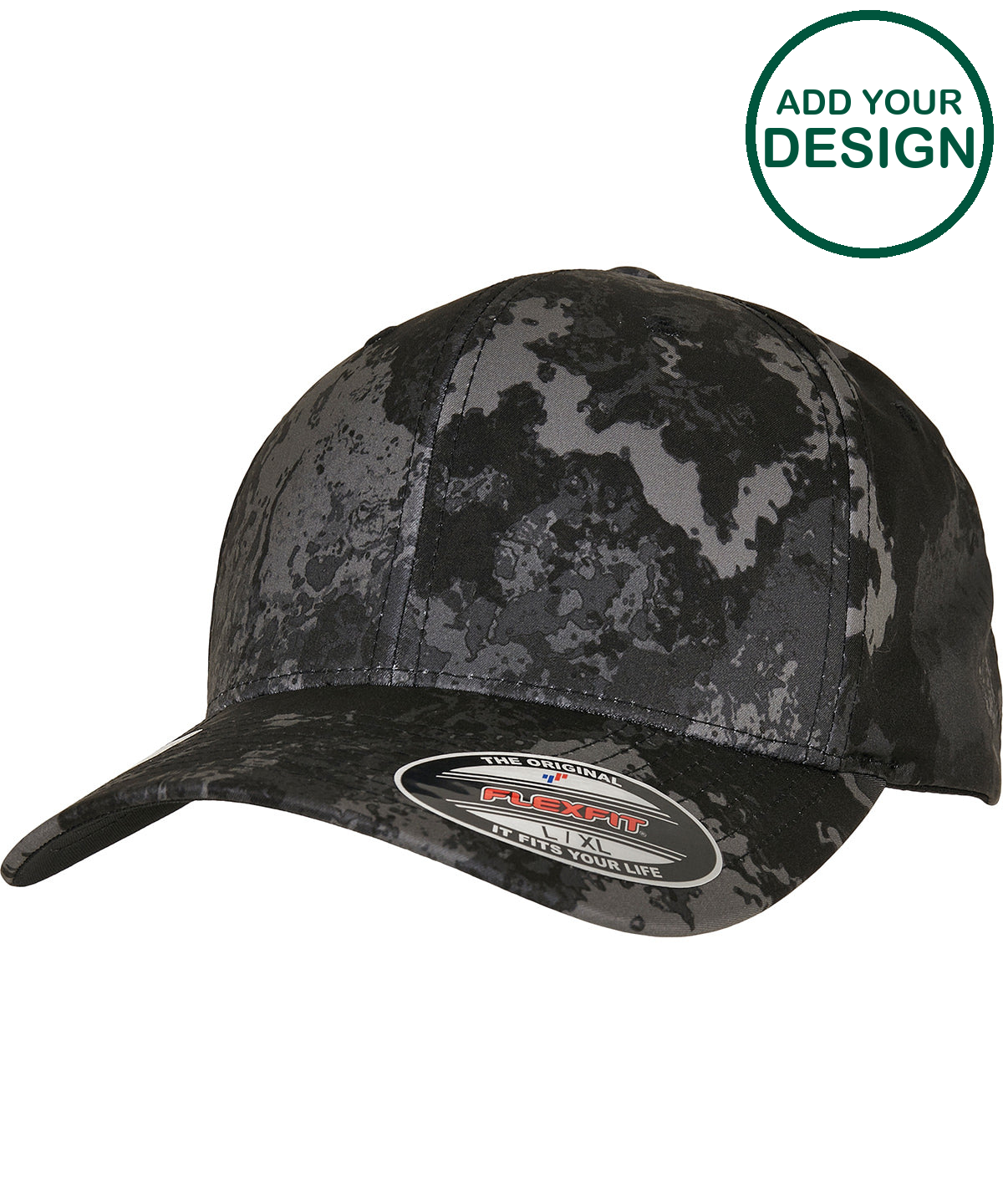 Flexfit Veil Camo cap (6277VC)