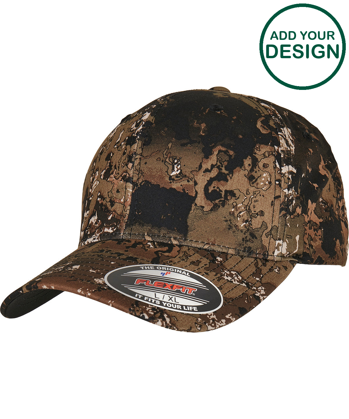 Flexfit Veil Camo cap (6277VC)